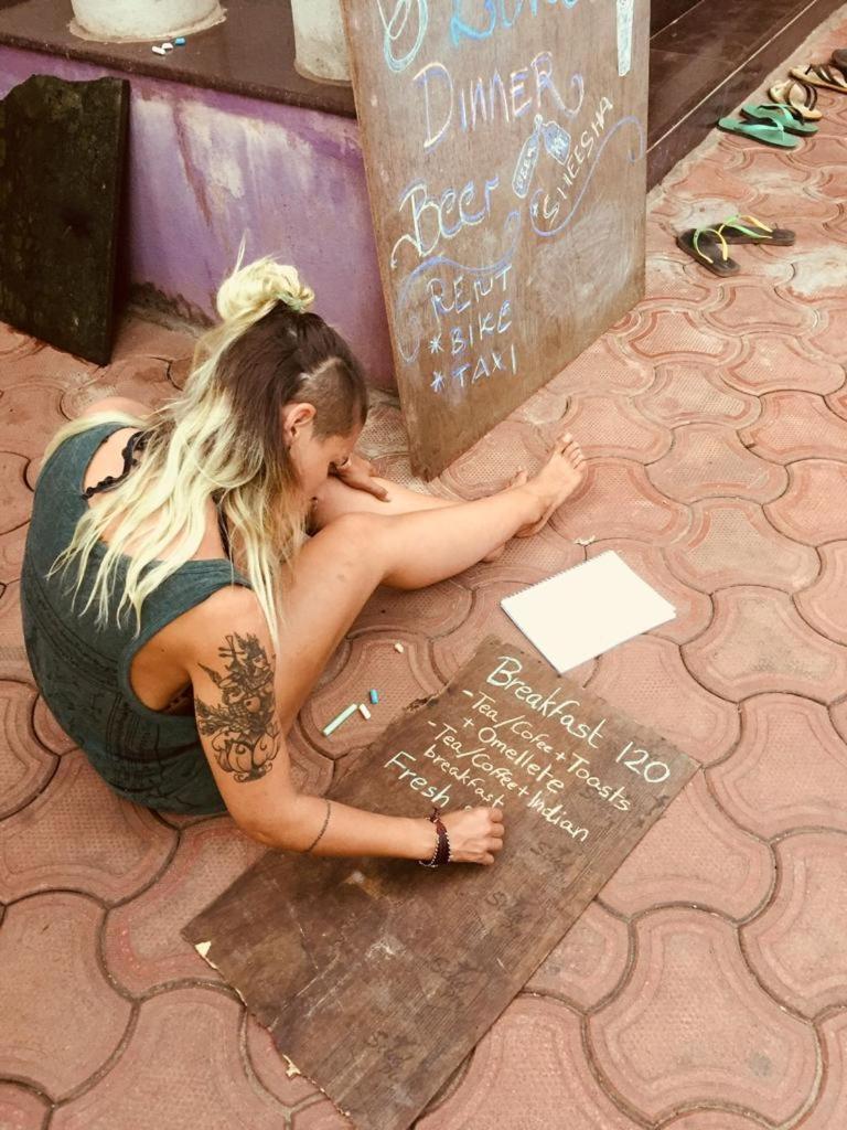 The Peace Hostel - Arambol, Goa Exterior photo